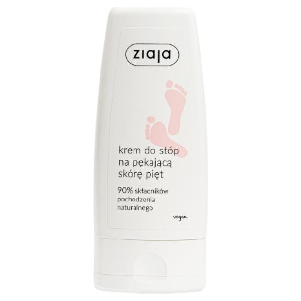 ZIAJA Stopy krem na pękającą skórę do stóp, 60 ml | drogeria-zdrowie.com.pl