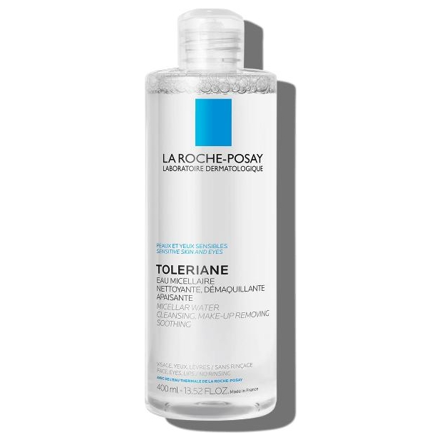 LA ROCHE-POSAY TOLERIANE  Płyn micelarny, 400 ml | drogeria-zdrowie.com.pl