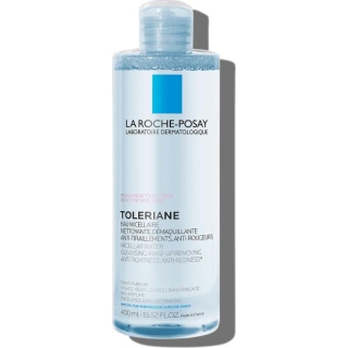 LA ROCHE-POSAY TOLERIANE Płyn micelarny skóra wrażliwa, 400 ml