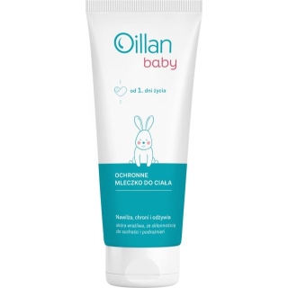 OILLAN Baby Mleczko do ciała ochronne, 100 ml - zdjęcie poglądowe #4