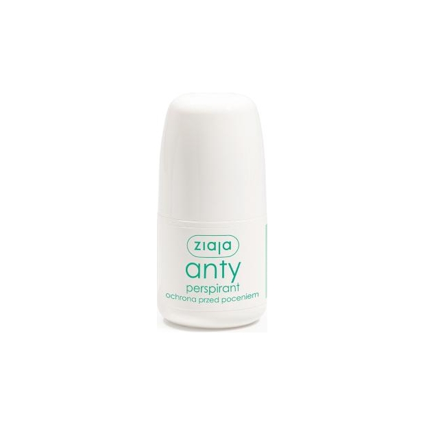 ZIAJA Antypersperspirant ochrona antybakteryjna, 60 ml | drogeria-zdrowie.com.pl