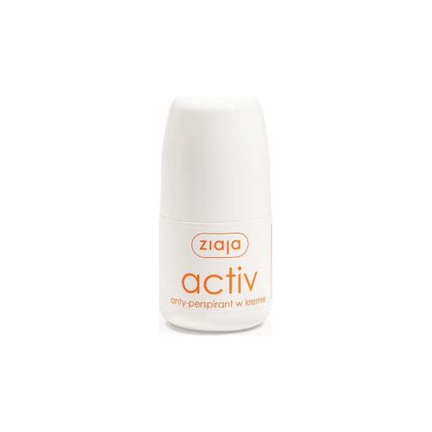 ZIAJA ACTIV Anty-Prespirant roll-on, 60ml | drogeria-zdrowie.com.pl