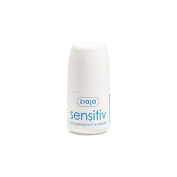 ZIAJA SENSITIV Anty-Prespirant rollon, 60ml | drogeria-zdrowie.com.pl