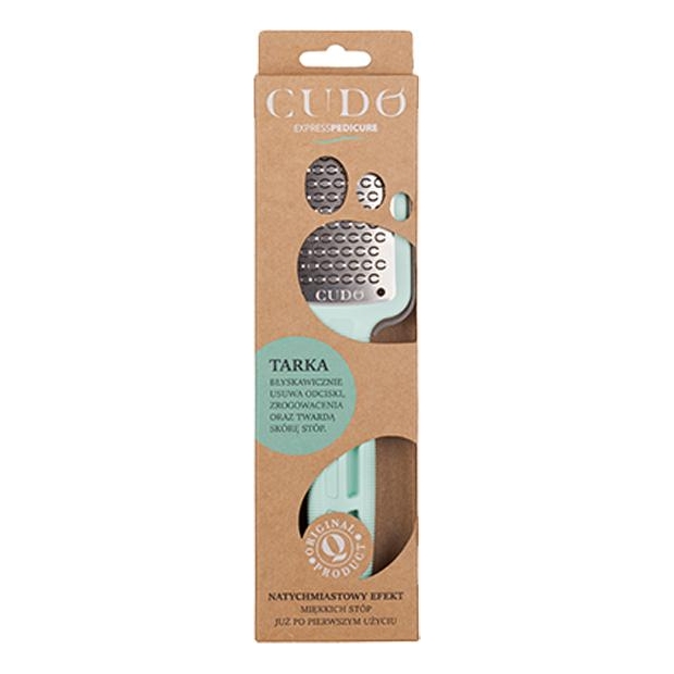 CUDO Paper Edition Tarka mint, 1 sztuka | drogeria-zdrowie.com.pl