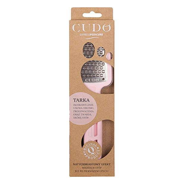 CUDO Paper Edition Tarka pink, 1 sztuka | drogeria-zdrowie.com.pl