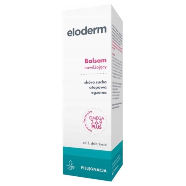 ELODERM Balsam nawilżający, 200 ml | drogeria-zdrowie.com.pl