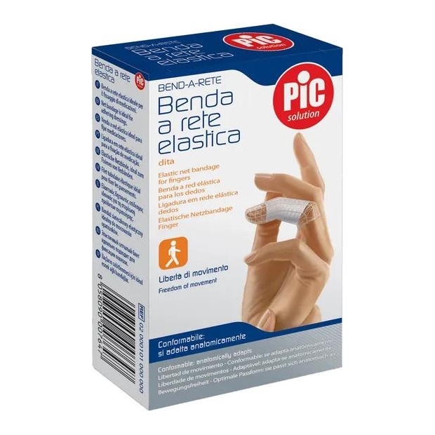 PIC Benda Siatka opatrunkowa elastyczna na palec 1 sztuka | drogeria-zdrowie.com.pl