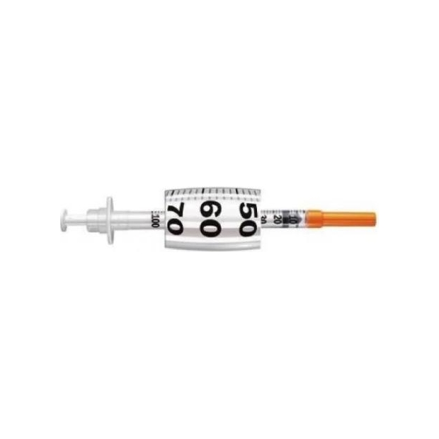 PIC Strzykawka 1 ml z igłą 1 sztuka | drogeria-zdrowie.com.pl