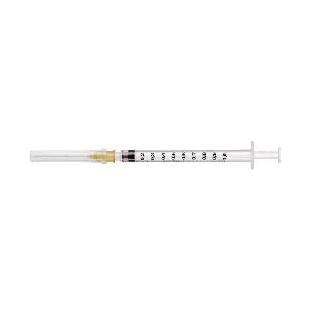 PIC Strzykawka z igłą 1 ml 27G 0,4 x 12,7mm 1 sztuka | drogeria-zdrowie.com.pl