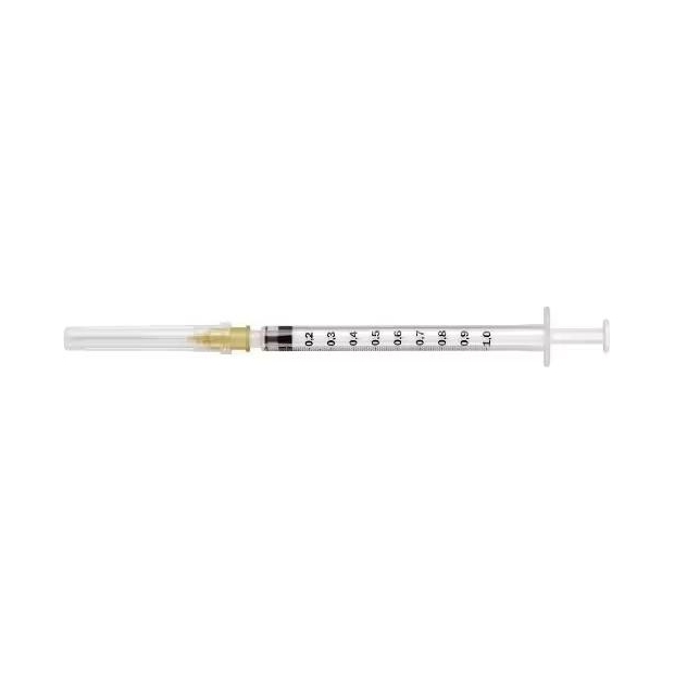 PIC Strzykawka z igłą 1 ml 26G 0,45 x 12,7 mm 1 sztuka | drogeria-zdrowie.com.pl