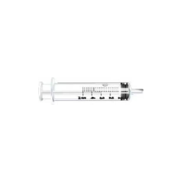 PIC Strzykawka 5 ml central 1 sztuka | drogeria-zdrowie.com.pl