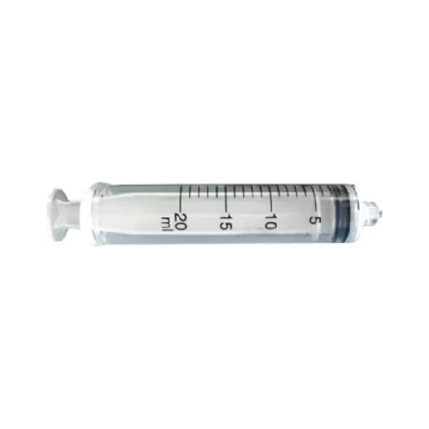 PIC Luer Strzykawka 20 ml 1 sztuka | drogeria-zdrowie.com.pl