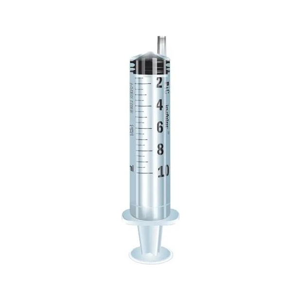 PIC strzykawka 10ml eccentric 1 sztuka | drogeria-zdrowie.com.pl