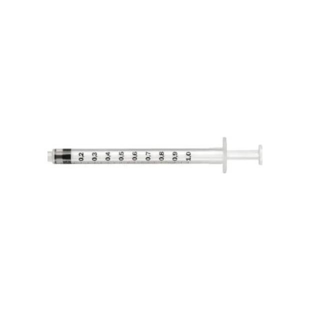 PIC strzykawka 1ml central 1 sztuka | drogeria-zdrowie.com.pl