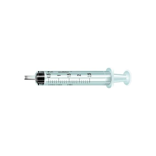PIC Strzykawka 2,5 ml central 1 sztuka | drogeria-zdrowie.com.pl