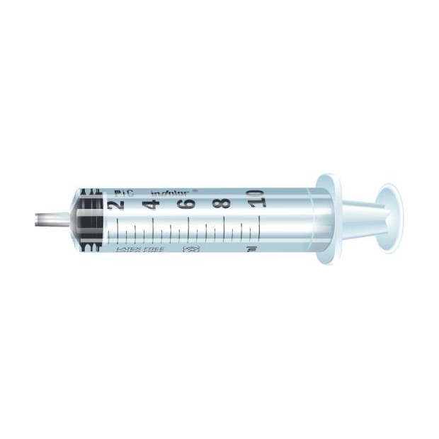 PIC Strzykawka 10 ml central 1 sztuka | drogeria-zdrowie.com.pl