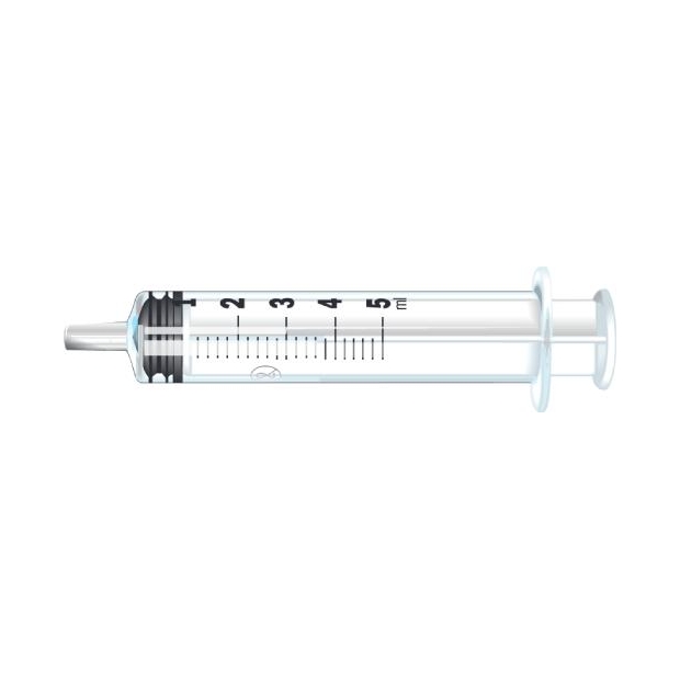 PIC strzykawka luer 5ml 1 sztuka | drogeria-zdrowie.com.pl
