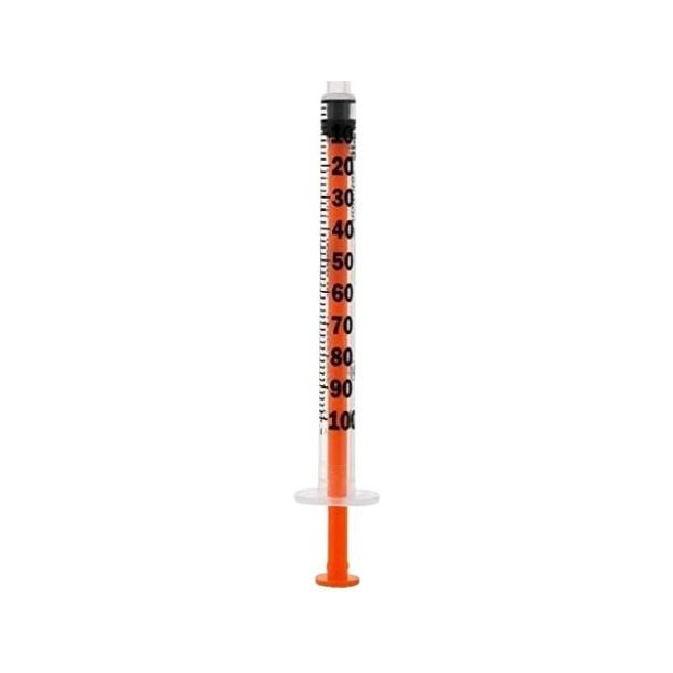 PIC Strzykawka 1 ml bezigłowa 1 sztuka | drogeria-zdrowie.com.pl