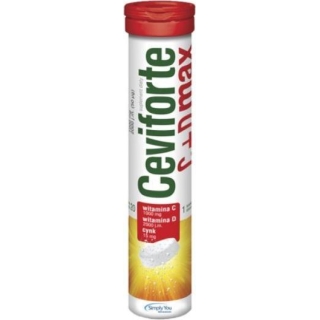 CEVIFORTE Max, 20 tabletek musujących