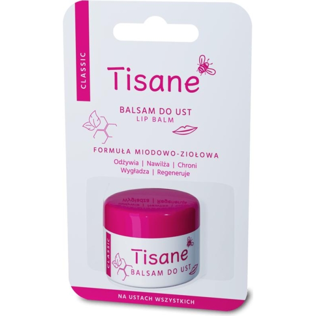 TISANE Balsam do ust słoik, 4,7g | drogeria-zdrowie.com.pl