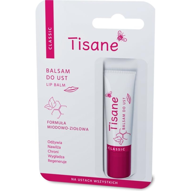 TISANE Classic balsam do ust tubka, 4,7g | drogeria-zdrowie.com.pl