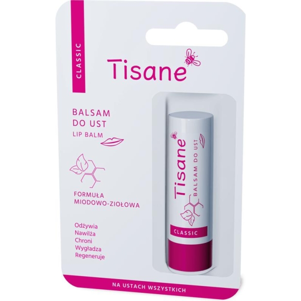 TISANE Balsam do ust pomadka, 4,3g | drogeria-zdrowie.com.pl