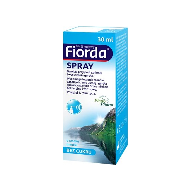 FIORDA Spray, 30 ml | drogeria-zdrowie.com.pl
