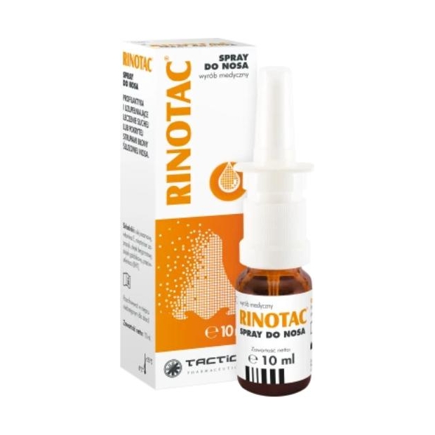RINOTAC spray do nosa, 10ml | drogeria-zdrowie.com.pl
