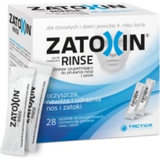 ZATOXIN Rinse zestaw uzupełniający, 28 saszetek