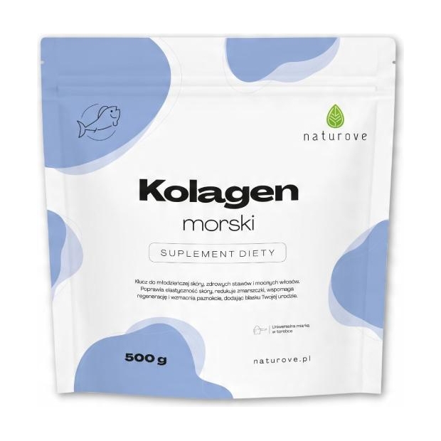 Kolagen morski naturove, 500 g | drogeria-zdrowie.com.pl