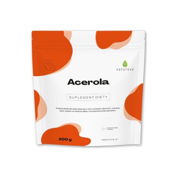 Acerola naturove, 200 g | drogeria-zdrowie.com.pl