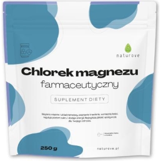Chlorek magnezu farmaceutyczny naturove, 250 g