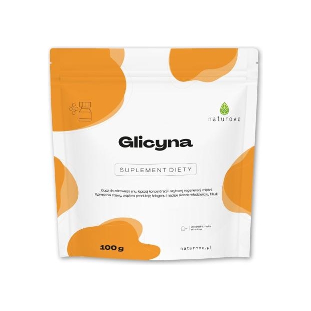 Glicyna naturove, 100 g | drogeria-zdrowie.com.pl