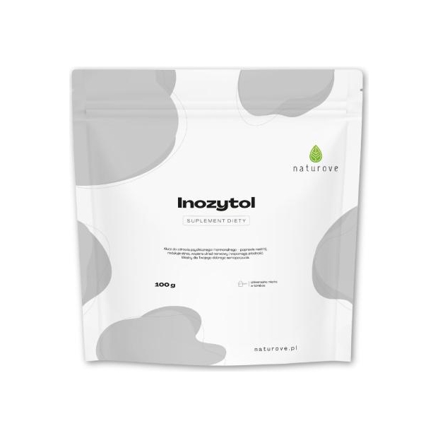 Inozytol naturove, 100 g | drogeria-zdrowie.com.pl