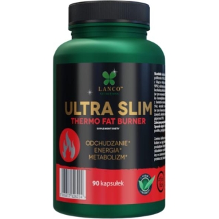 LANCO NUTRITIONS Ultra Slim Thermo Fat Burner, 90 kapsułek