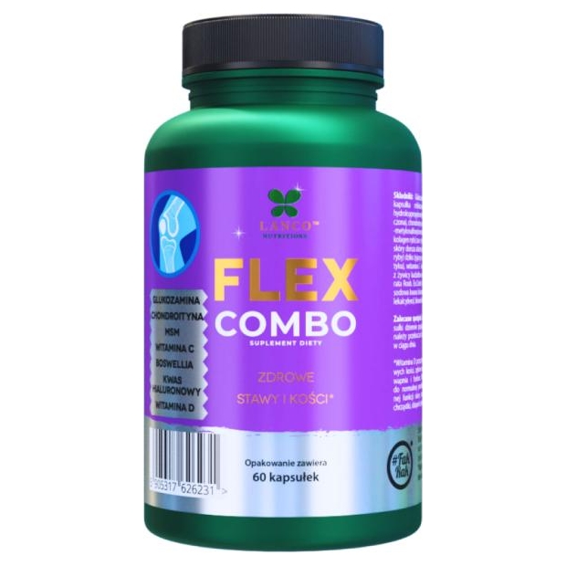 LANCO NUTRITIONS Flex Combo, 60 kapsułek | drogeria-zdrowie.com.pl