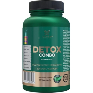 LANCO NUTRITIONS Detox Combo, 60 kapsułek