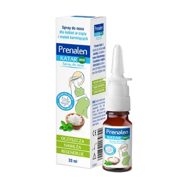 PRENALEN Katar spray do nosa, 20 ml | drogeria-zdrowie.com.pl