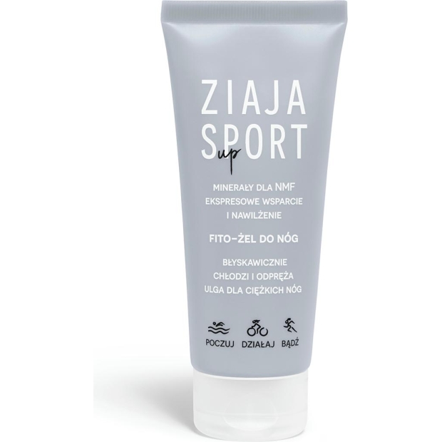 ZIAJA Sport Up Fito-żel do nóg 100 ml | drogeria-zdrowie.com.pl