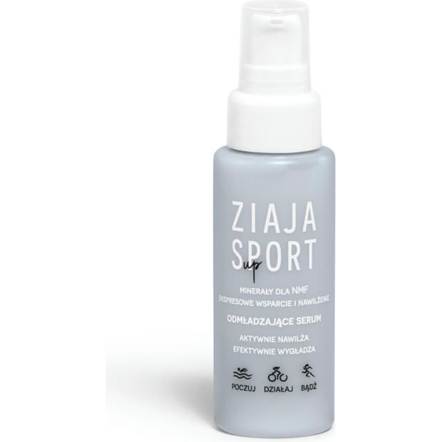 ZIAJA Sport Up Serum odmładzające 50 ml | drogeria-zdrowie.com.pl