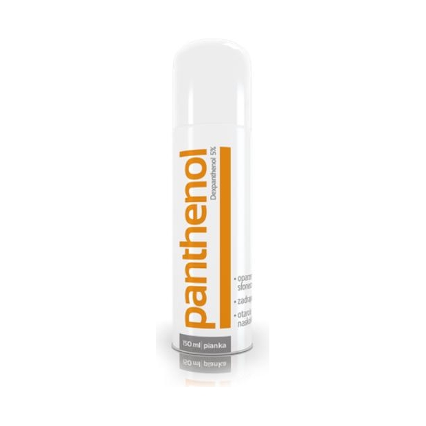 PANTHENOL Pianka 5%, 150 ml | drogeria-zdrowie.com.pl