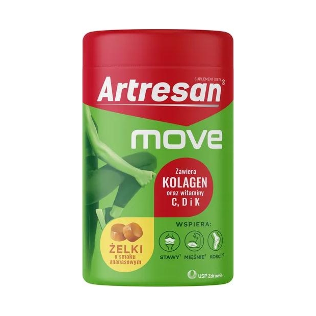 ARTRESAN Move żelki, 30 sztuk | drogeria-zdrowie.com.pl