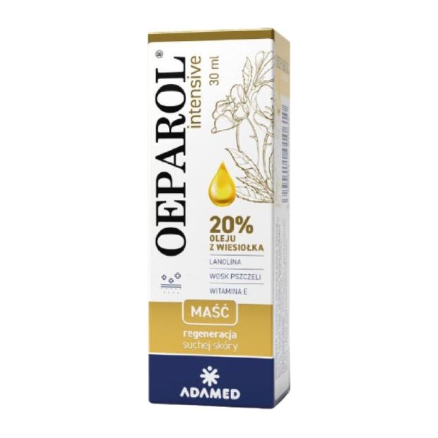 OEPAROL Intensive maść, 30 ml | drogeria-zdrowie.com.pl
