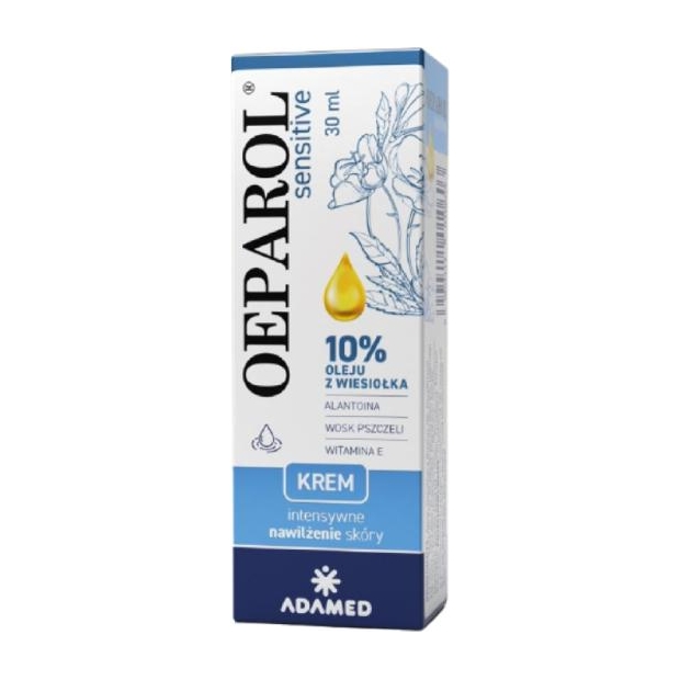 OEPAROL Sensitive krem, 30 ml | drogeria-zdrowie.com.pl