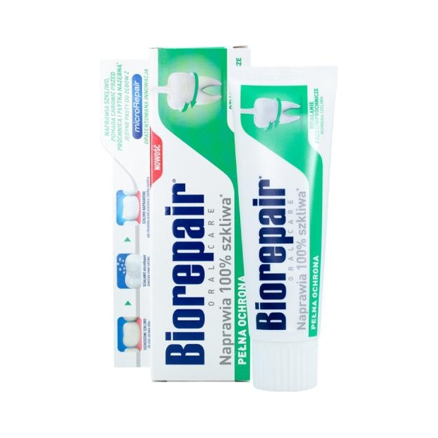 BIOREPAIR Pełna Ochrona Pasta do mycia zębów, 75 ml | drogeria-zdrowie.com.pl