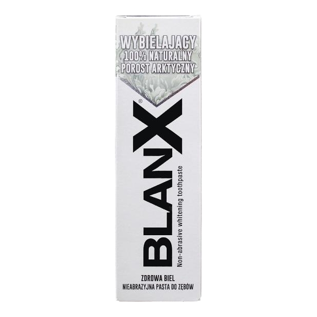 BLANX Whitening Pasta do mycia zębów, 75 ml | drogeria-zdrowie.com.pl