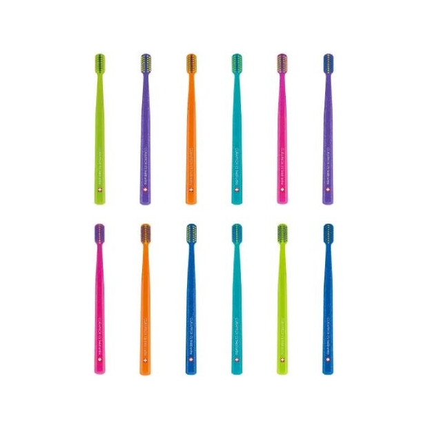 CURAPROX Ortho Szczoteczka do mycia zębów ultra soft, 1 sztuka | drogeria-zdrowie.com.pl