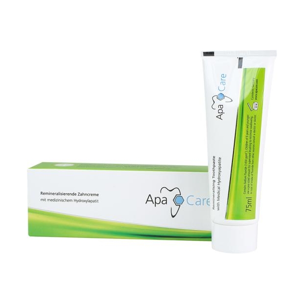 APACARE pasta remineralizująca do zębów, 75 ml | drogeria-zdrowie.com.pl
