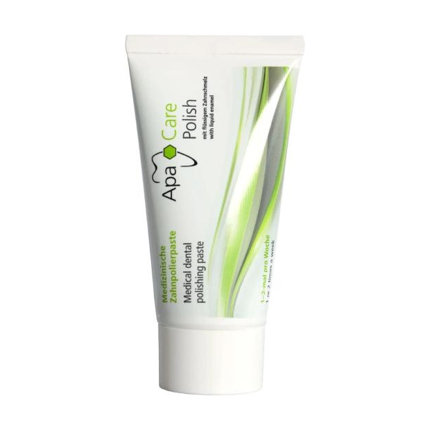 APACARE Polish pasta polerująca do przebarwionych zębów, 25 ml | drogeria-zdrowie.com.pl