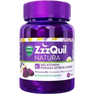 Zzzquil Natura żelki na sen 30 sztuk - zdjęcie poglądowe #9